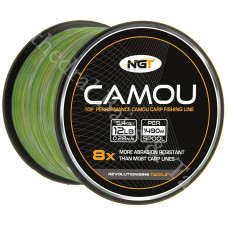 Camo Fishing Line Bulk Spool 12lb
